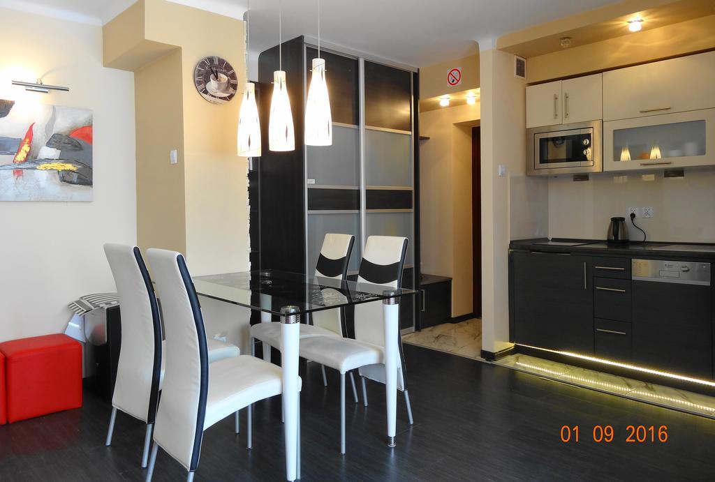 Apartament Krysztalowy Krynica-Zdrój Extérieur photo