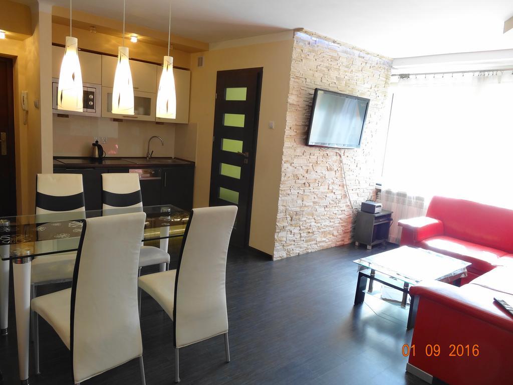 Apartament Krysztalowy Krynica-Zdrój Extérieur photo