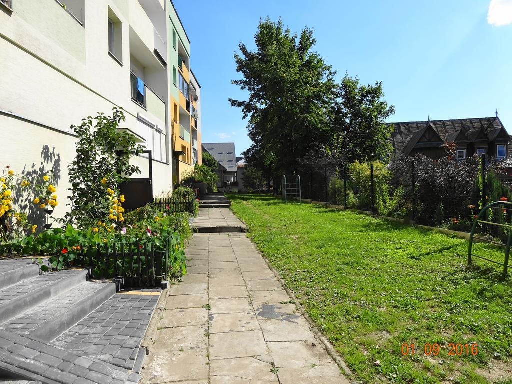 Apartament Krysztalowy Krynica-Zdrój Extérieur photo