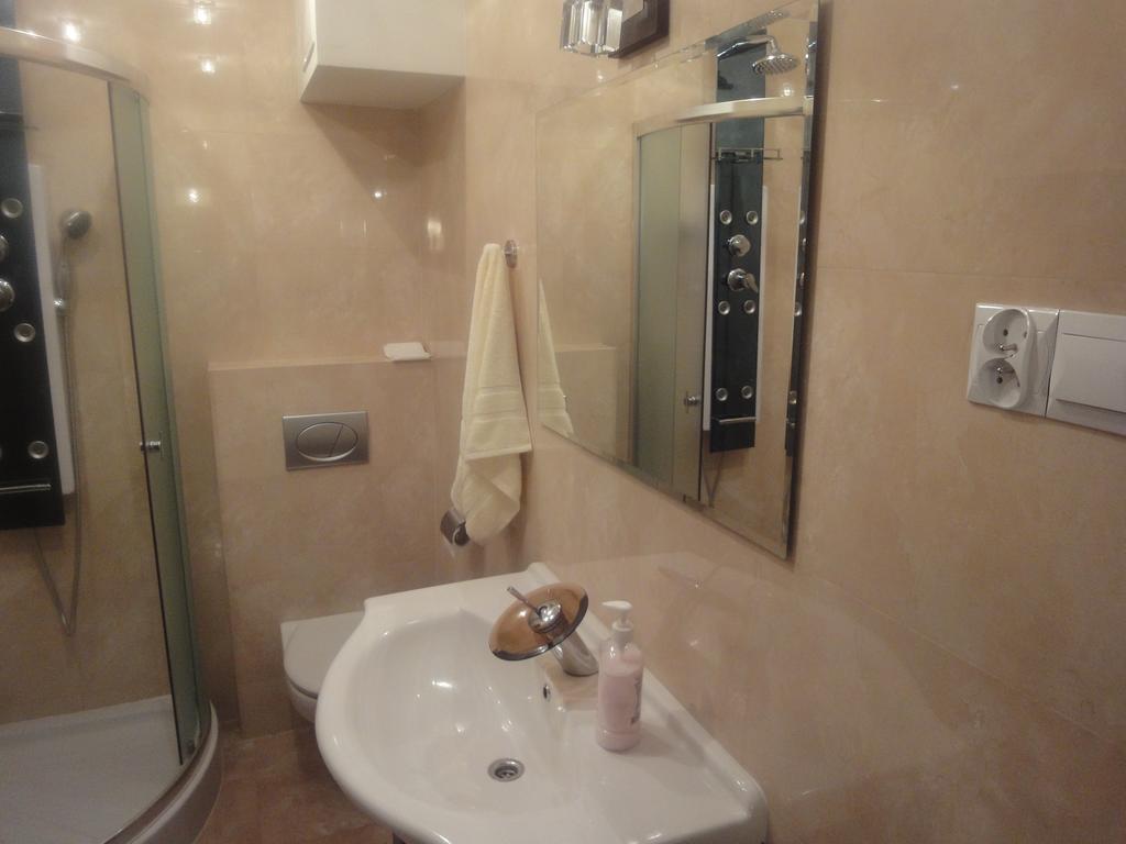 Apartament Krysztalowy Krynica-Zdrój Extérieur photo