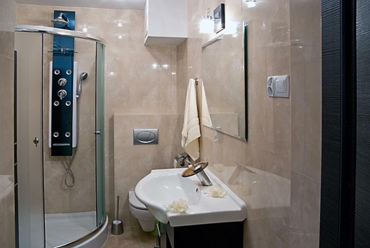 Apartament Krysztalowy Krynica-Zdrój Extérieur photo