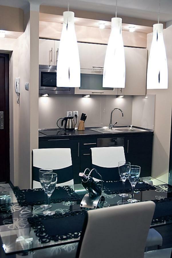 Apartament Krysztalowy Krynica-Zdrój Extérieur photo